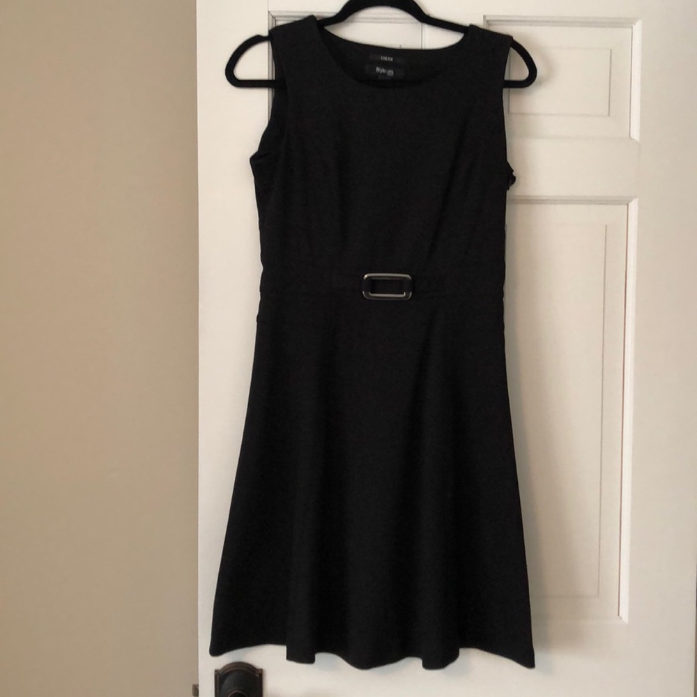 Black Stretch Dress!